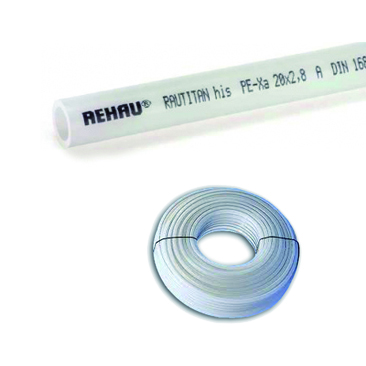 REHAU 137030-006 RAUTITAN HIS TUB PE 25x3,5 BARRA 6mts (**)